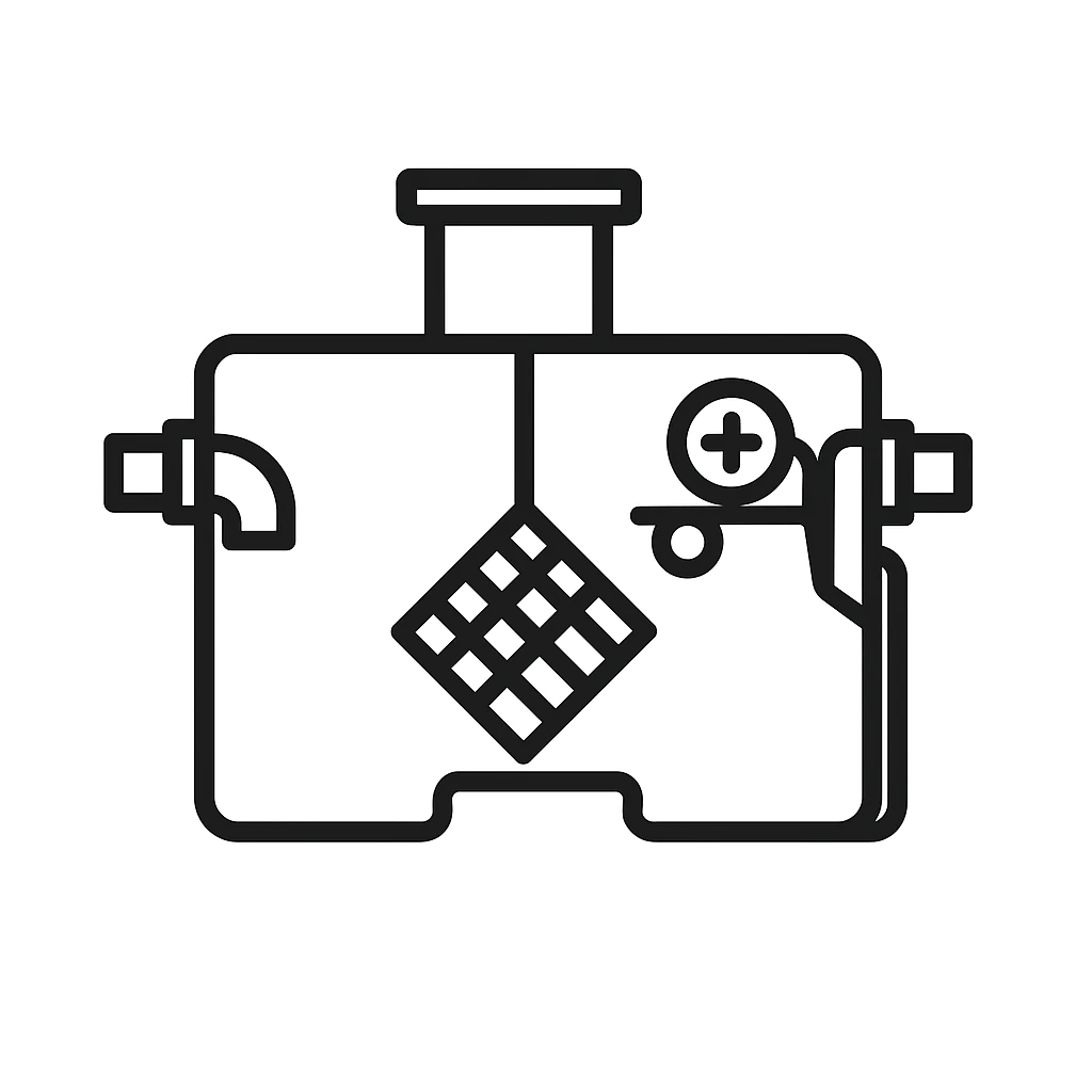 Separatory ropopochodnych i tłuszczów